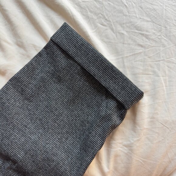 H&M Drawstring Flat-Front Dress Pants Pants - Picture 3 of 4